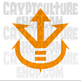 Anime Dragonball Z Saiyan Symbol Vinyl Decal