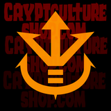 Dragonball Saiyan Symbol Vinyl Decal