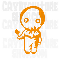 Trick or Treat Sam Vinyl Decal