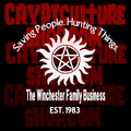 Supernatural Saving People Hunting Things Vinyl Decal
