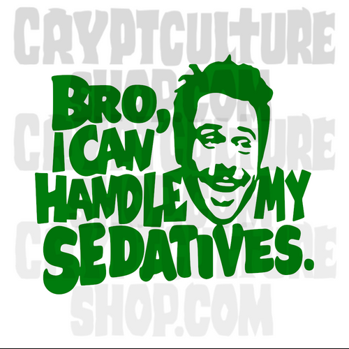 Always Sunny Charlie Sedatives Vinyl Decal