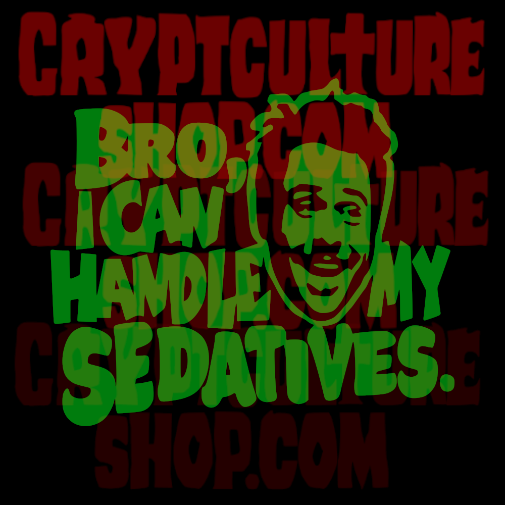 Always Sunny Charlie Sedatives Vinyl Decal