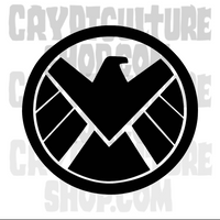 Agents of Shield Vinyl Decal