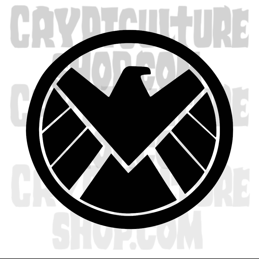 Calcomanía de vinilo de Agents of Shield