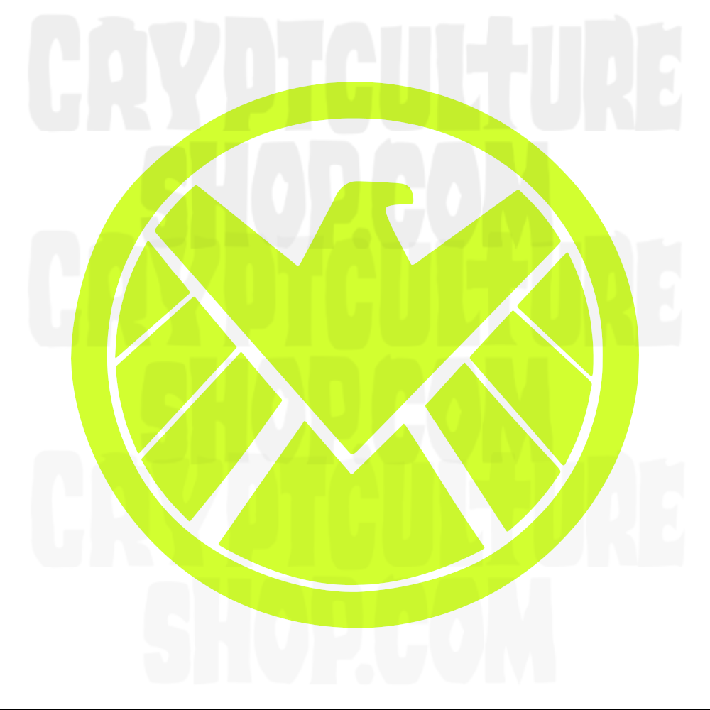 Agents of Shield Vinyl Decal