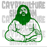 True Crime Aum Shinrikyo Cult Leader Shoko Asahara Vinyl Decal