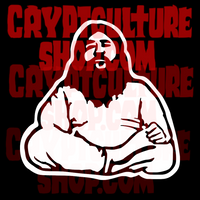 True Crime Aum Shinrikyo Cult Leader Shoko Asahara Vinyl Decal