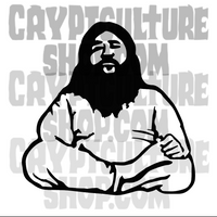 True Crime Aum Shinrikyo Cult Leader Shoko Asahara Vinyl Decal