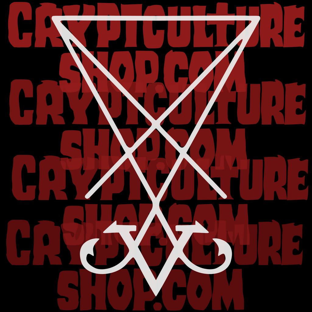 Satan! Sigil of Baphomet Vinyl Decals