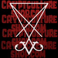 Satan! Sigil of Baphomet Vinyl Decals