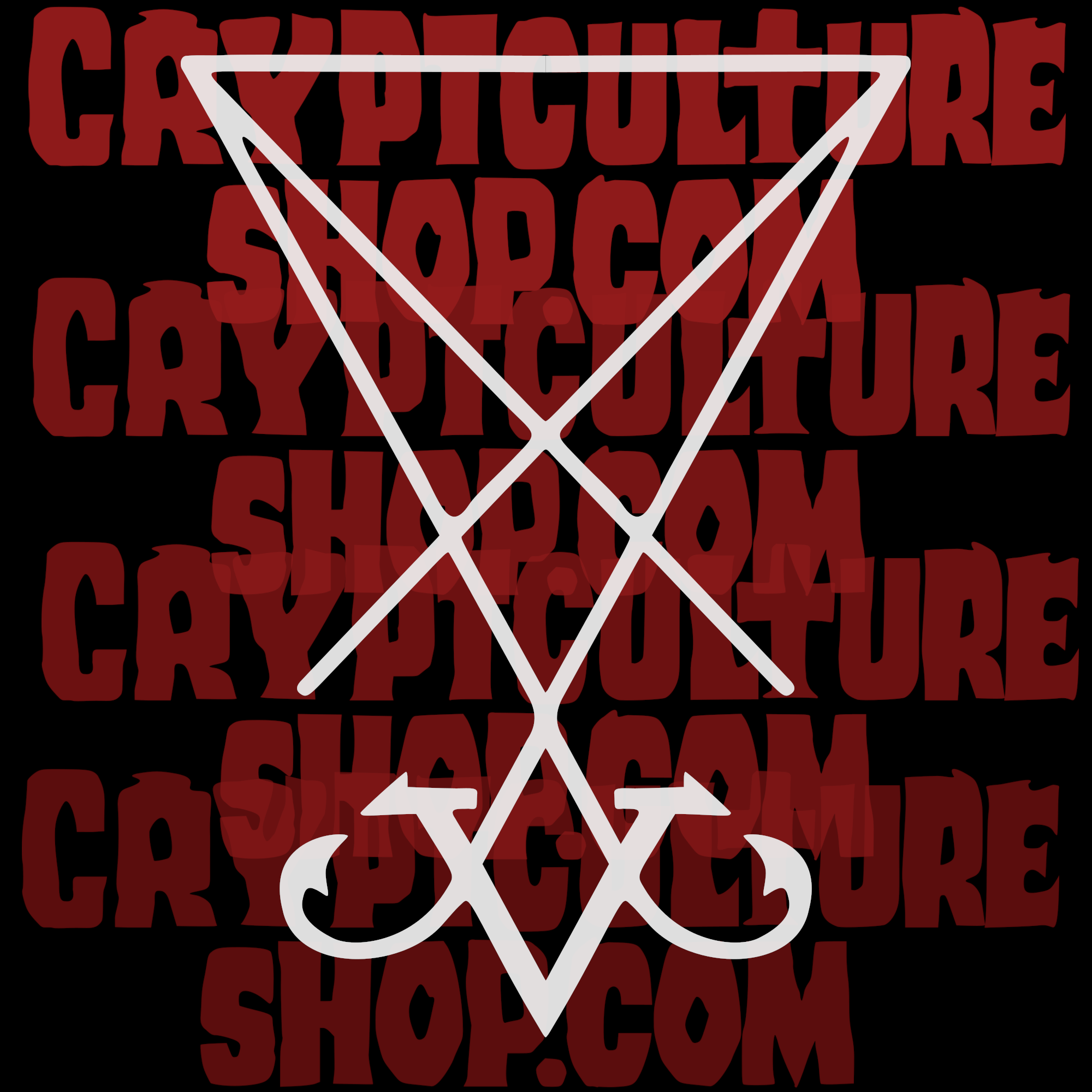 Satan! Sigil of Baphomet Vinyl Decals