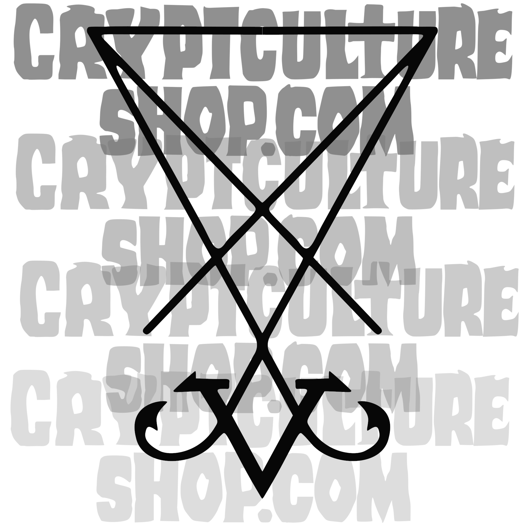Satan! Sigil of Baphomet Vinyl Decals