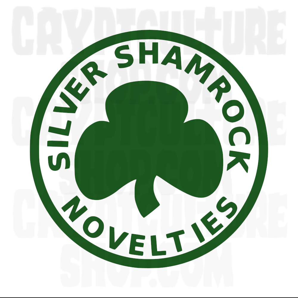Halloween 3 Silver Shamrock Vinyl Decal