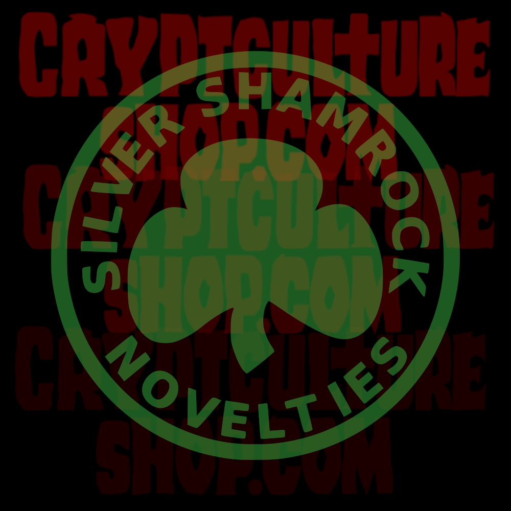 Halloween 3 Calcomanía de vinilo Silver Shamrock