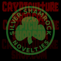 Halloween 3 Silver Shamrock Vinyl Decal