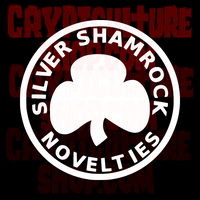 Halloween 3 Silver Shamrock Vinyl Decal