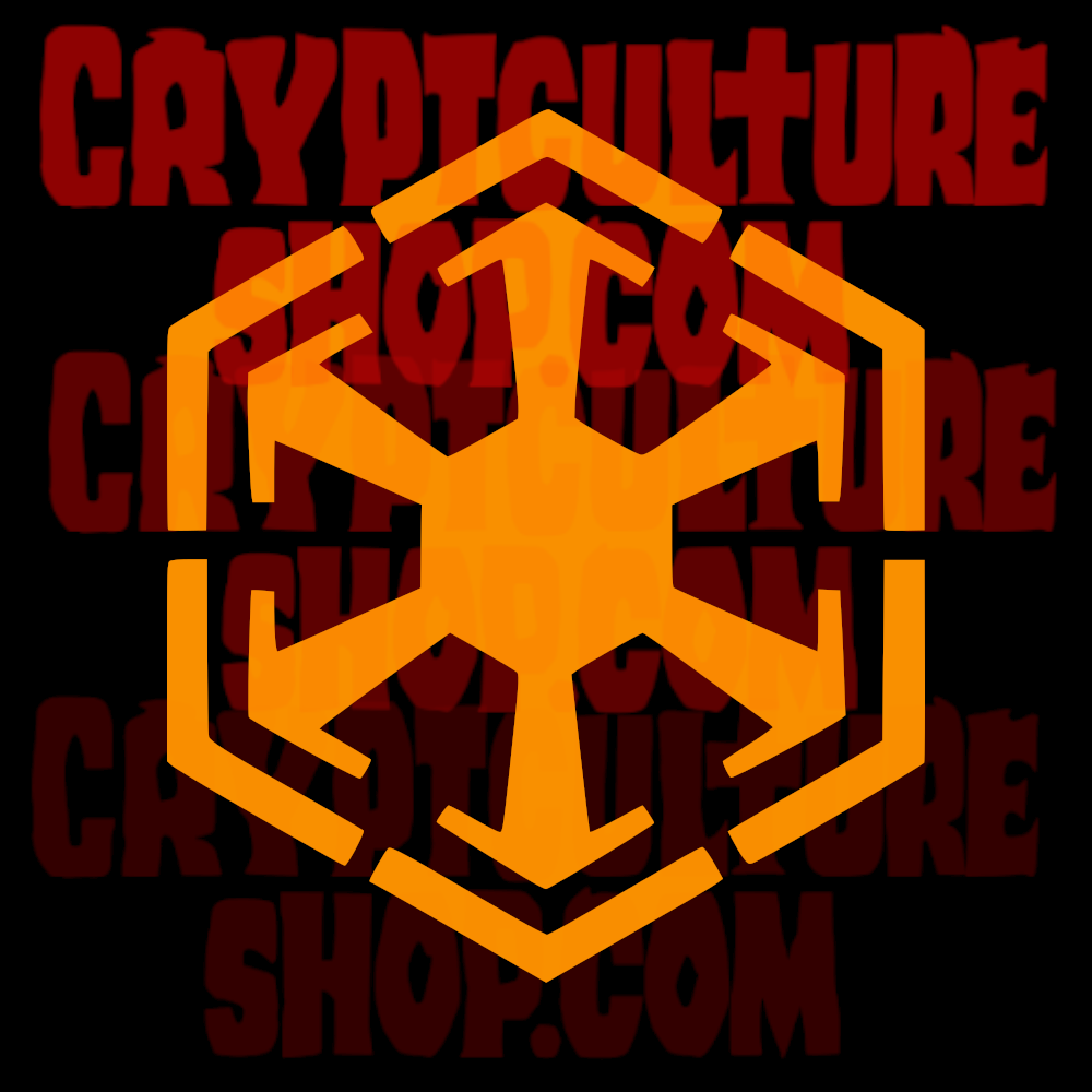 Sci Fi Wars Sith Symbol Vinyl Decal