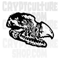 Dark Crystal Skeksi Vinyl Decal