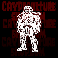 He-Man Skeletor Vinyl Decal