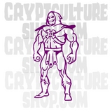 He-Man Skeletor Vinyl Decal