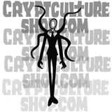 Slenderman Vinyl Decal