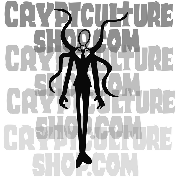 Slenderman Vinyl Decal