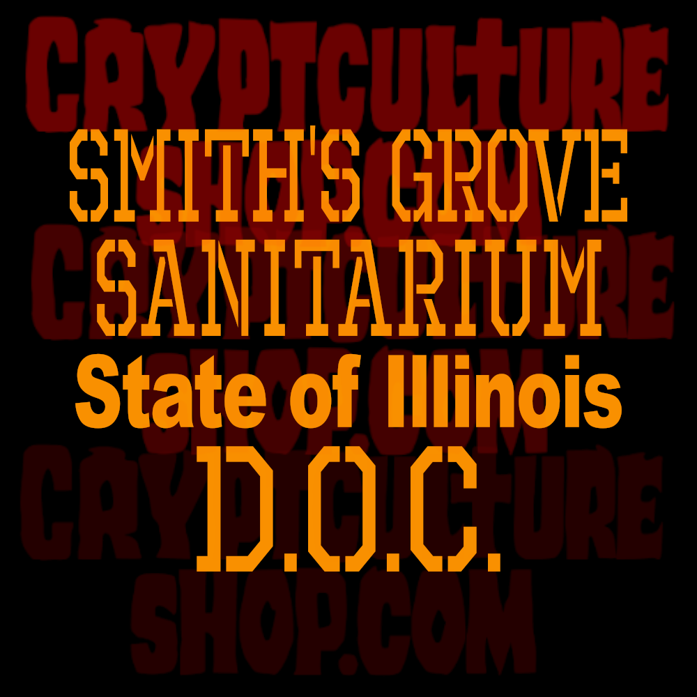 Vinilo decorativo de Halloween: Sanatorio Smith's Grove
