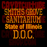 Halloween Smith's Grove Sanitarium Vinyl Decal