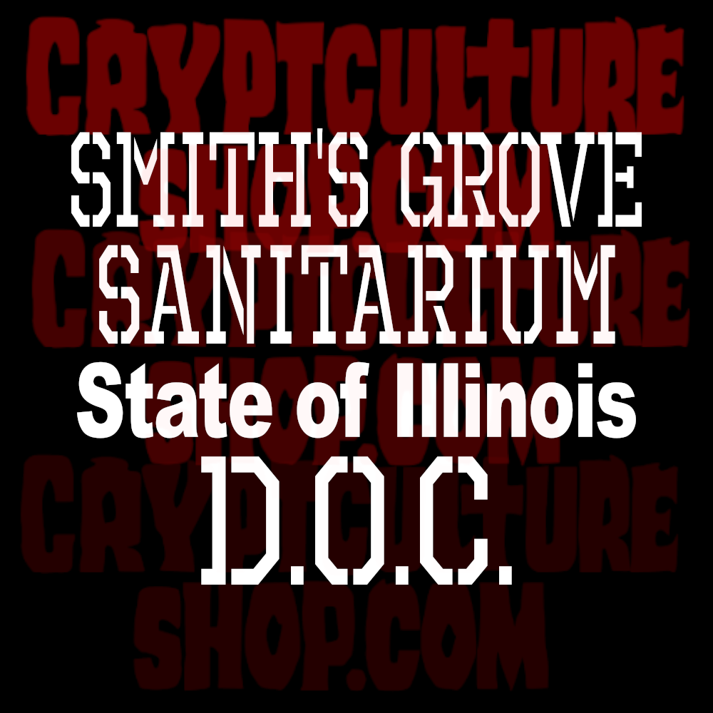 Vinilo decorativo de Halloween: Sanatorio Smith's Grove