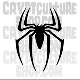 Spiderman Vinyl Decal