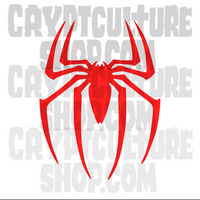 Spiderman Vinyl Decal