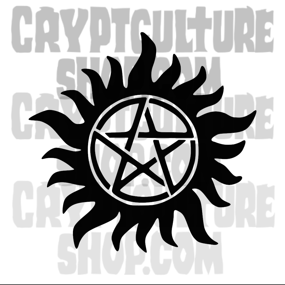 Supernatural Saving People Hunting Things Vinyl Decal