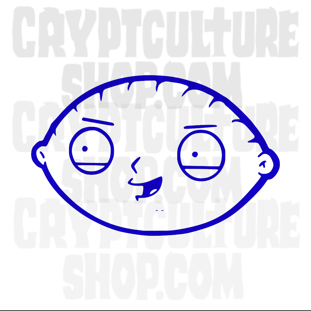 Vinilo decorativo de Stewie Griffin de Padre de familia