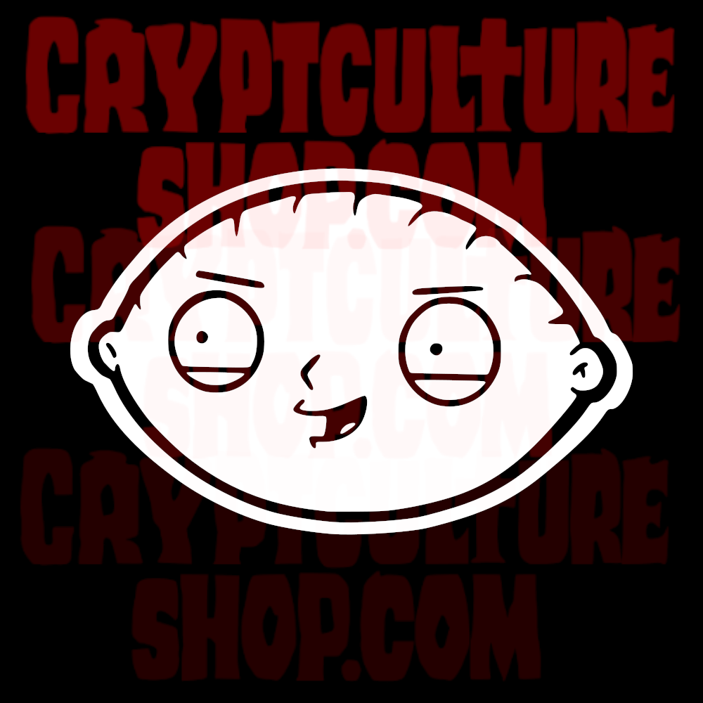 Vinilo decorativo de Stewie Griffin de Padre de familia