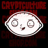 Family Guy Stewie Griffin Vinyl Decal