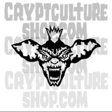 Gremlins Stripe Vinyl Decal