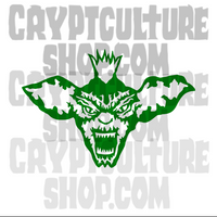 Gremlins Stripe Vinyl Decal