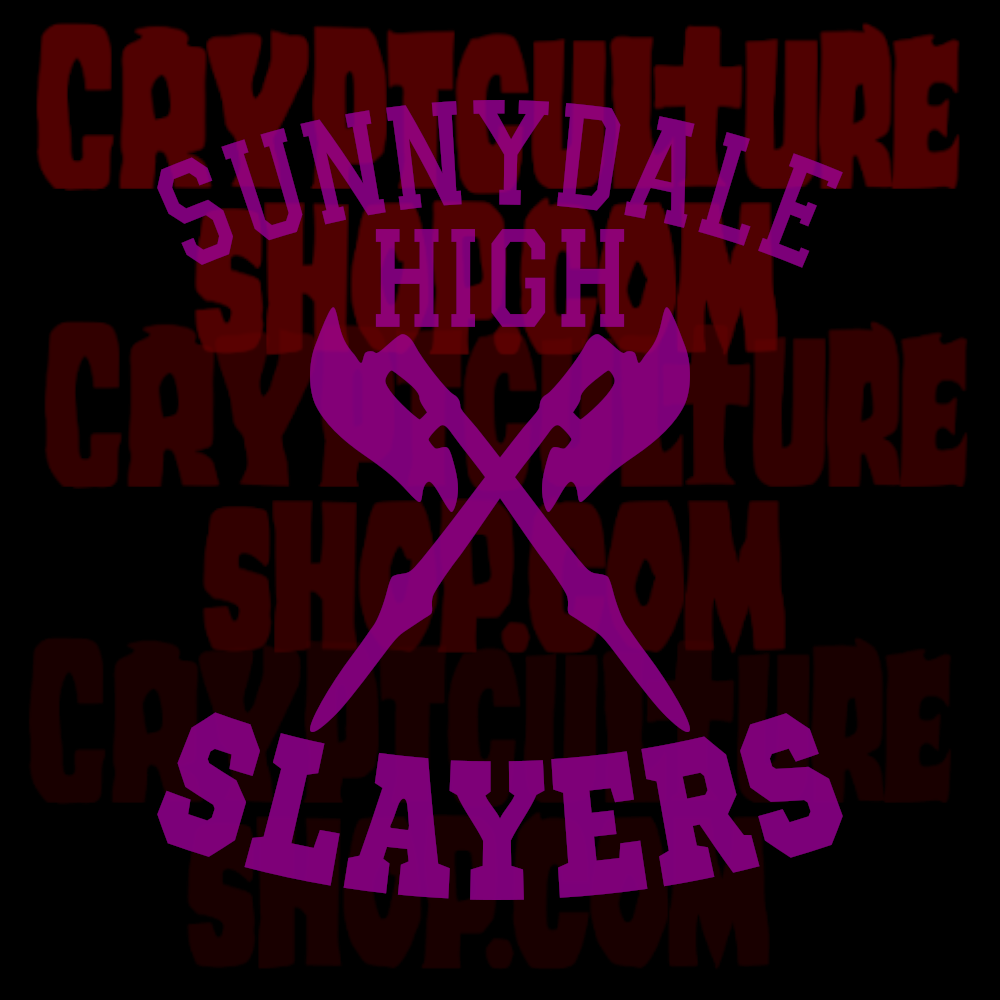 Buffy the Vampire Slayer Sunnydale Slayers Vinyl Decal