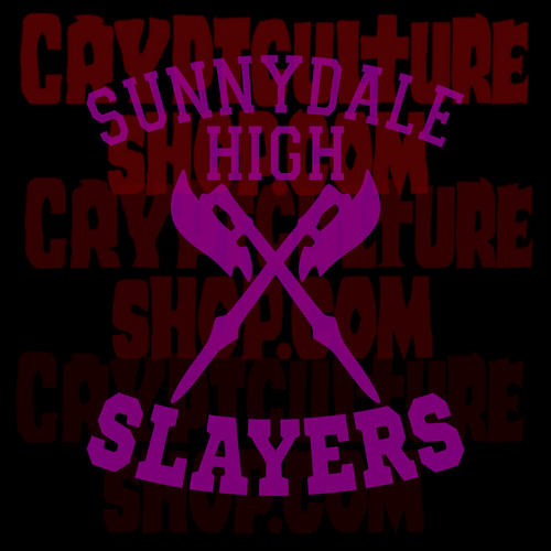 Buffy la Cazavampiros Sunnydale Slayers Vinilo Adhesivo