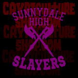 Buffy the Vampire Slayer Sunnydale Slayers Vinyl Decal