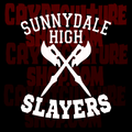 Buffy la Cazavampiros Sunnydale Slayers Vinilo Adhesivo