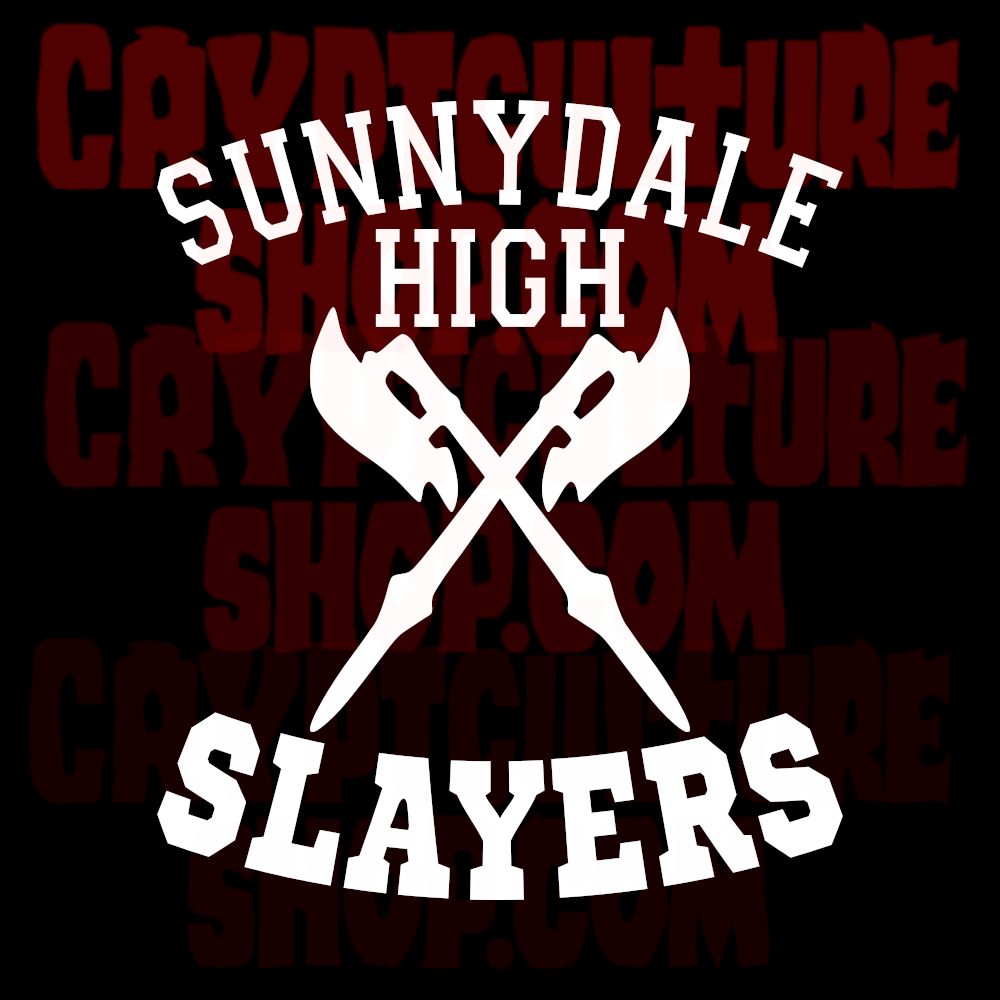 Buffy the Vampire Slayer Sunnydale Slayers Vinyl Decal