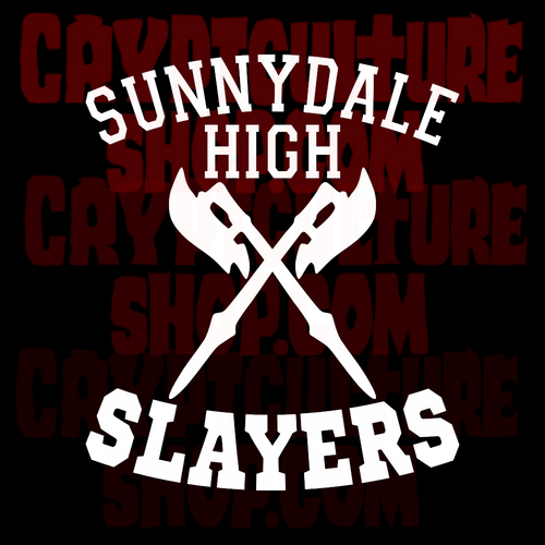 Buffy the Vampire Slayer Sunnydale Slayers Vinyl Decal