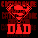 Super Dad Vinyl Decal