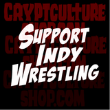 Pro Wrestling Support Indy Wrestling Vinyl Decal