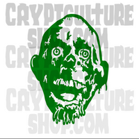 Return of the Living Dead Tarman Vinyl Decal