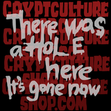 Silent Hill There Was a Hole Here Vinyl Decal