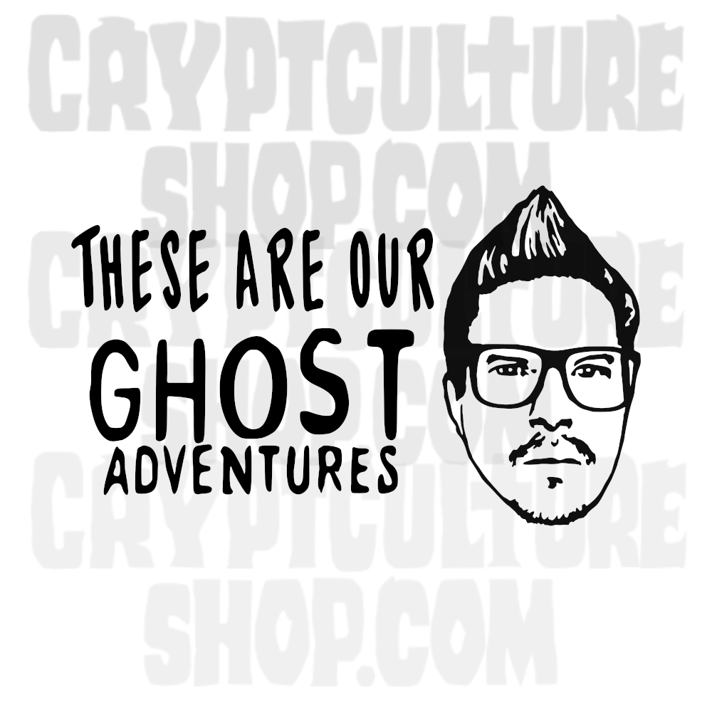 Ghost Adventures These Are Our Vinyl Decal