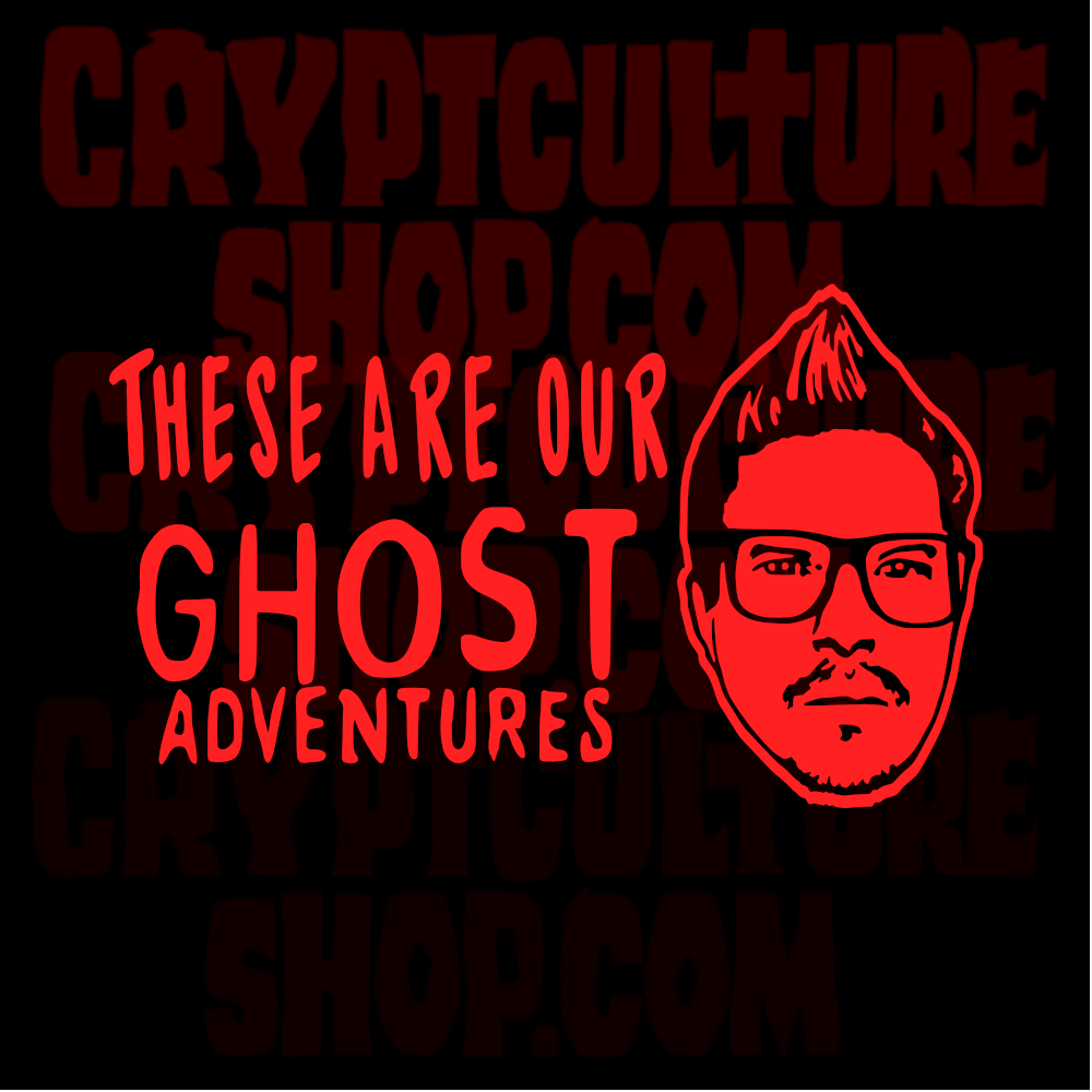 Ghost Adventures These Are Our Vinyl Decal