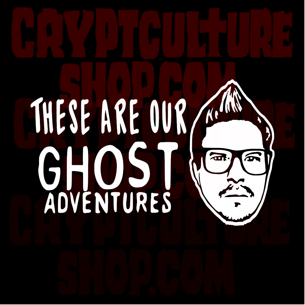 Ghost Adventures These Are Our Vinyl Decal